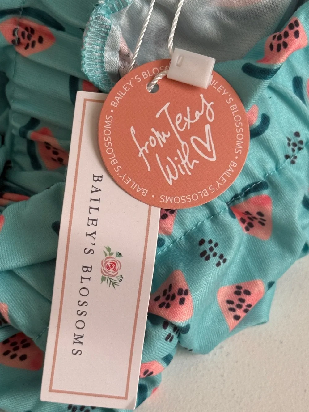 Baileys Blossoms new tags